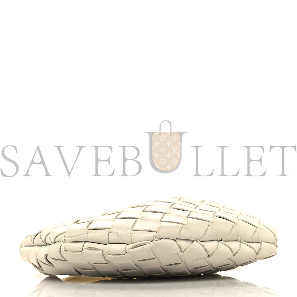 BOTTEGA VENETA NAPPA INTRECCIATO MINI SARDINE BAG CHALK (20*14*3cm) BOTTEGA VENETA NAPPA INTRECCIATO MINI SARDINE BAG CHALK (20*14*3cm)