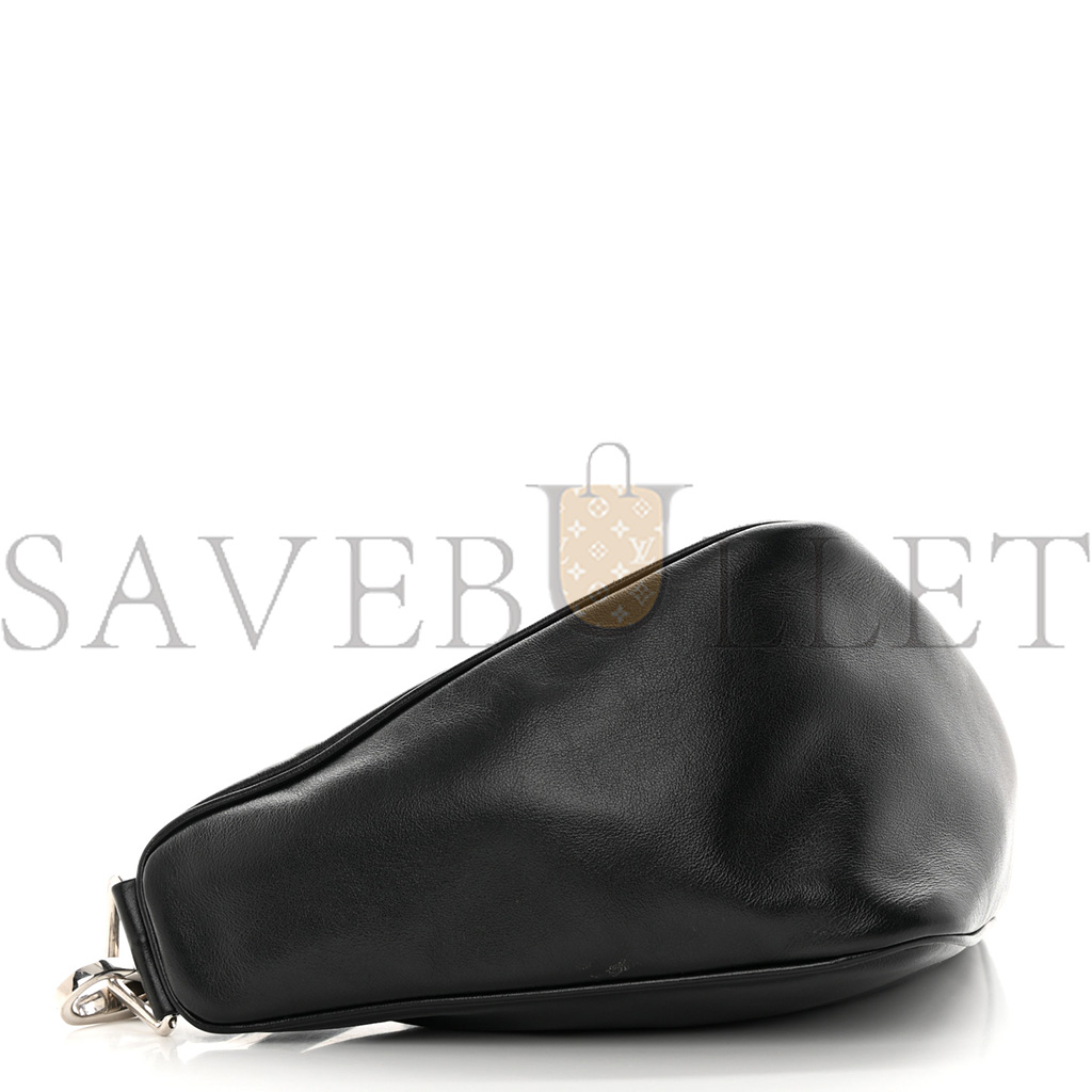 PRADA GRACE LUX TRIANGLE SHOULDER BAG BLACK (27*15*11cm) PRADA GRACE LUX TRIANGLE SHOULDER BAG BLACK (27*15*11cm)