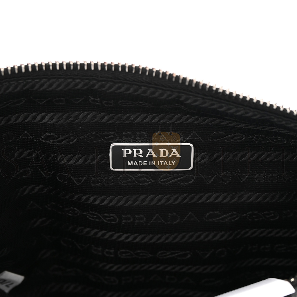 PRADA GRACE LUX TRIANGLE SHOULDER BAG BLACK (27*15*11cm) PRADA GRACE LUX TRIANGLE SHOULDER BAG BLACK (27*15*11cm)