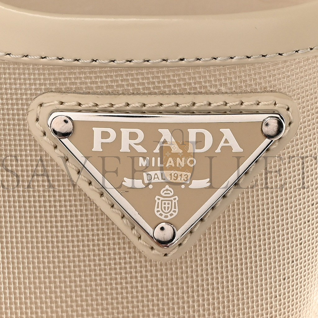 PRADA MESH NAPPA TRIANGLE LOGO POINTED TOE 45MM SLINGBACK PUMPS 38.5 DESERTO PRADA MESH NAPPA TRIANGLE LOGO POINTED TOE 45MM SLINGBACK PUMPS 38.5 DESERTO