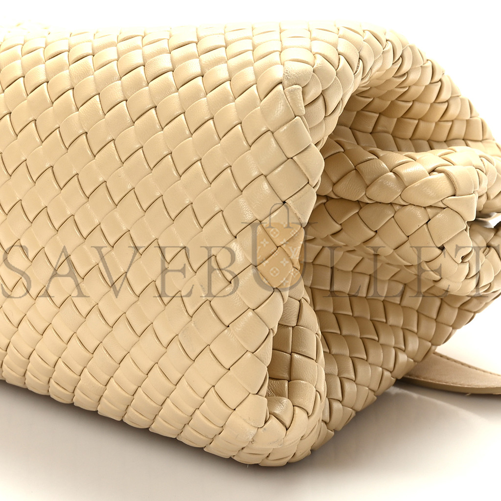 BOTTEGA VENETA NAPPA INTRECCIATO PADDED THE HANDLE TOTE PORRIDGE (37*25*9cm) BOTTEGA VENETA NAPPA INTRECCIATO PADDED THE HANDLE TOTE PORRIDGE (37*25*9cm)