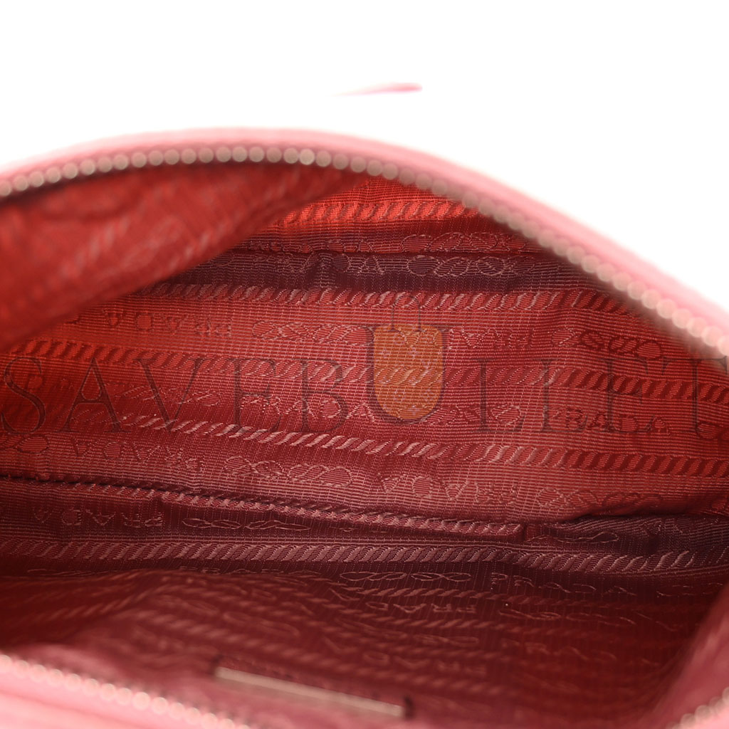 PRADA NYLON RE-EDITION 2005 SHOULDER BAG ROSA (22*17*6m) PRADA NYLON RE-EDITION 2005 SHOULDER BAG ROSA (22*17*6m)