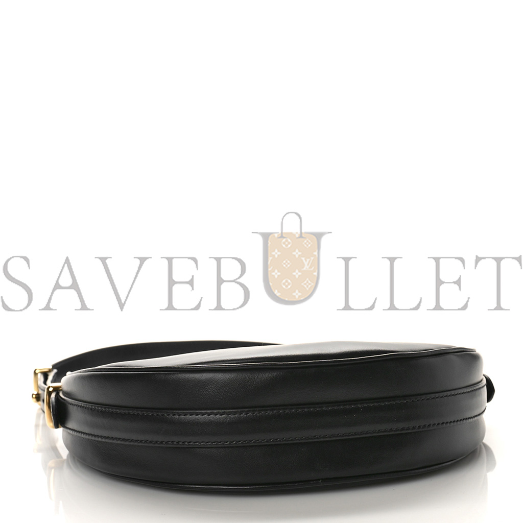 PRADA NAPPA ARQUE SHOULDER BAG BLACK (23*14*6cm) PRADA NAPPA ARQUE SHOULDER BAG BLACK (23*14*6cm)