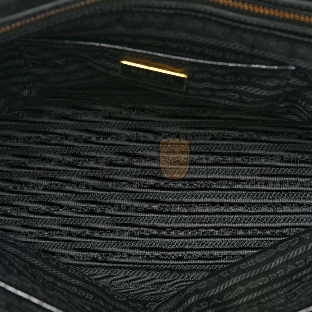 PRADA NYLON VELA BAG BLACK (33*24*15cm) PRADA NYLON VELA BAG BLACK (33*24*15cm)