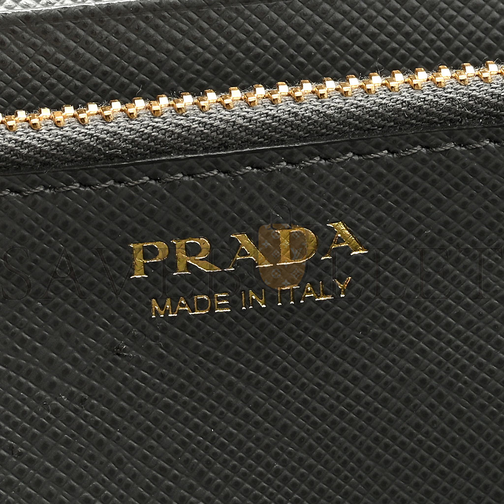 PRADA SAFFIANO CONTINENTAL FLAP WALLET MARMO (18*10*3cm) PRADA SAFFIANO CONTINENTAL FLAP WALLET MARMO (18*10*3cm)
