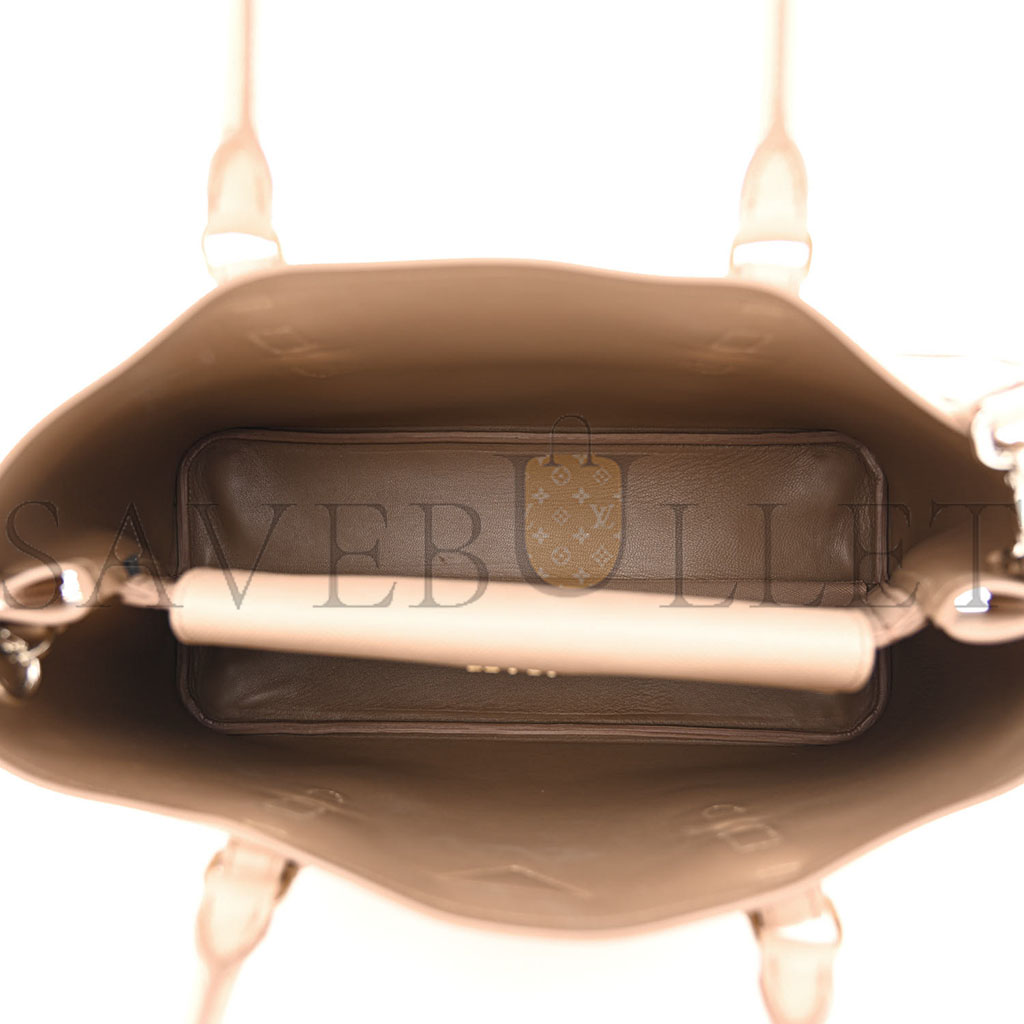 PRADA SAFFIANO CUIR MEDIUM DOUBLE HANDLE TOTE CAMMEO (33*25*15cm) PRADA SAFFIANO CUIR MEDIUM DOUBLE HANDLE TOTE CAMMEO (33*25*15cm)