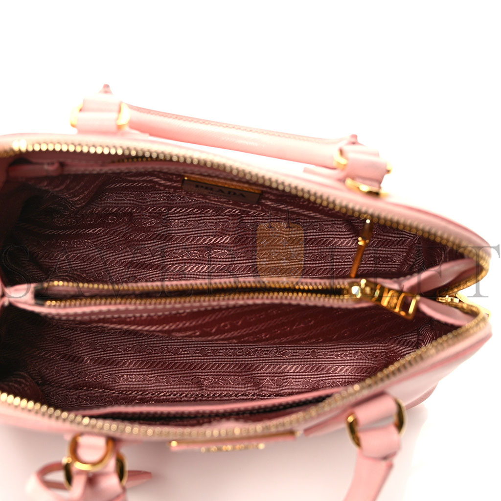 PRADA SAFFIANO LUX SMALL PROMENADE TOTE ORCHIDEA (25*17*11cm) PRADA SAFFIANO LUX SMALL PROMENADE TOTE ORCHIDEA (25*17*11cm)