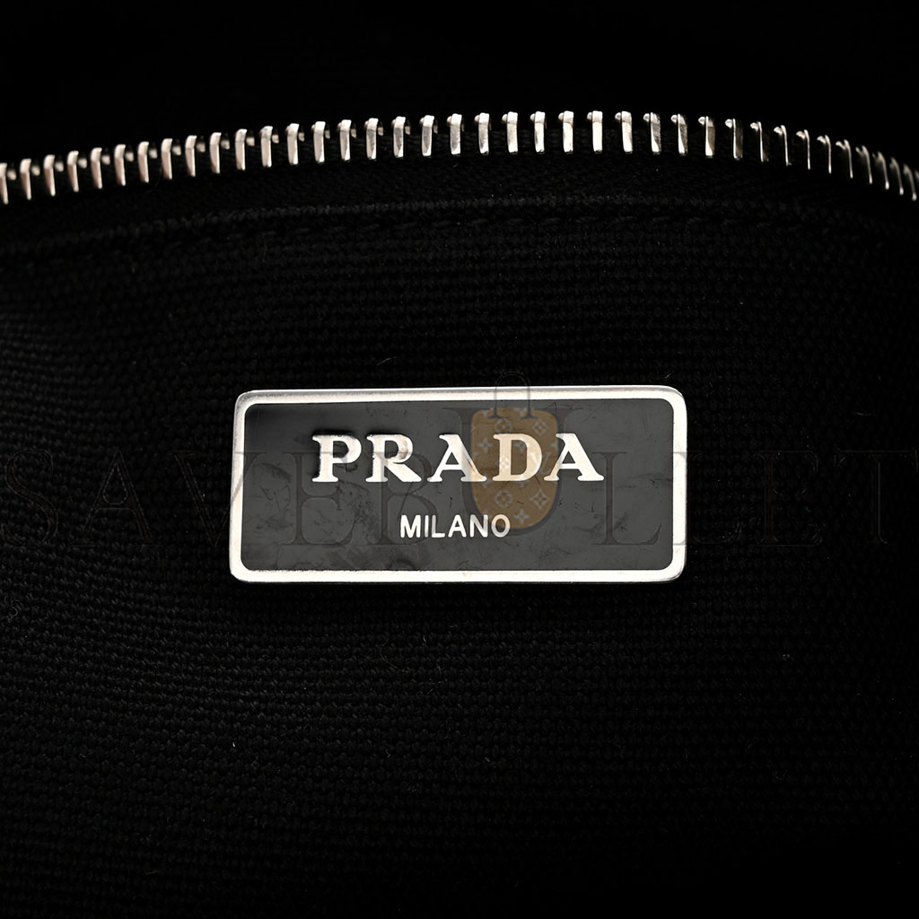 PRADA SAFFIANO CUIR TOTE BLACK (33*31*14cm)