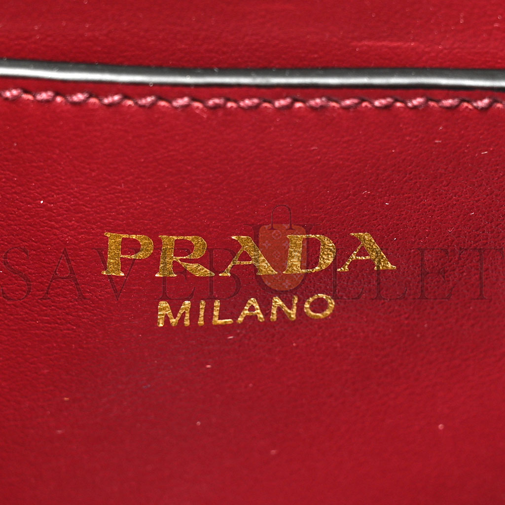 PRADA SAFFIANO SOFT CALFSKIN TOTE CERISE (26*23*10cm) PRADA SAFFIANO SOFT CALFSKIN TOTE CERISE (26*23*10cm)