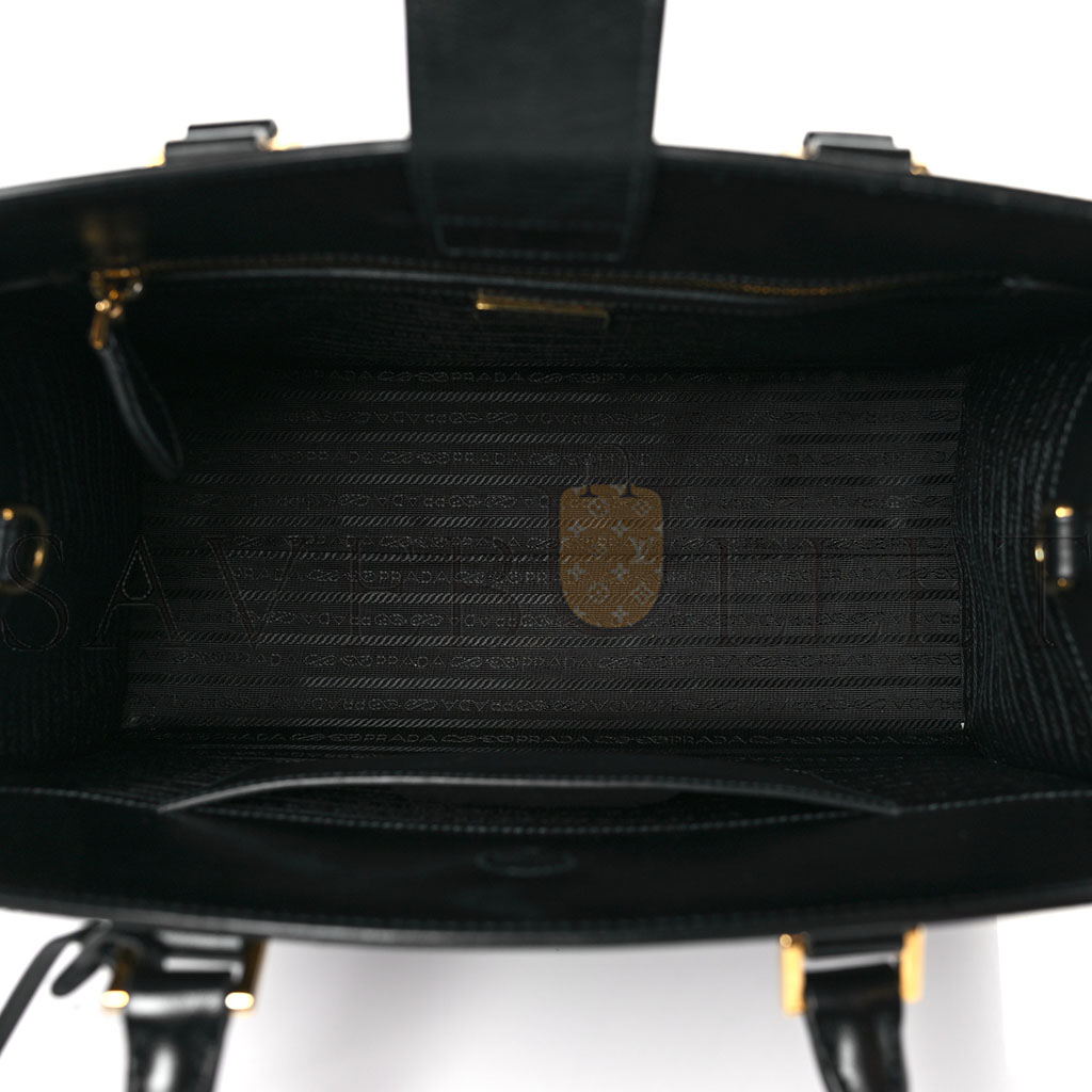 PRADA SAFFIANO SOFT CALFSKIN TOTE BLACK (26*22*10cm) PRADA SAFFIANO SOFT CALFSKIN TOTE BLACK (26*22*10cm)