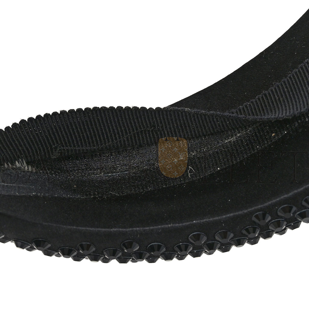 PRADA SATIN CRYSTAL EMBELLISHED HEADBAND BLACK PRADA SATIN CRYSTAL EMBELLISHED HEADBAND BLACK