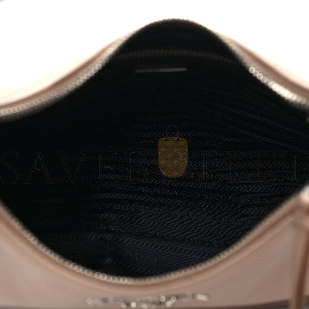 PRADA VITELLO SOFT HOBO CAMMEO (30*25*11cm) PRADA VITELLO SOFT HOBO CAMMEO (30*25*11cm)