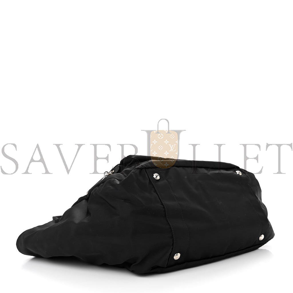 PRADA TESSUTO NYLON VELA DIAPER BAG BLACK (34*28*20cm) PRADA TESSUTO NYLON VELA DIAPER BAG BLACK (34*28*20cm)