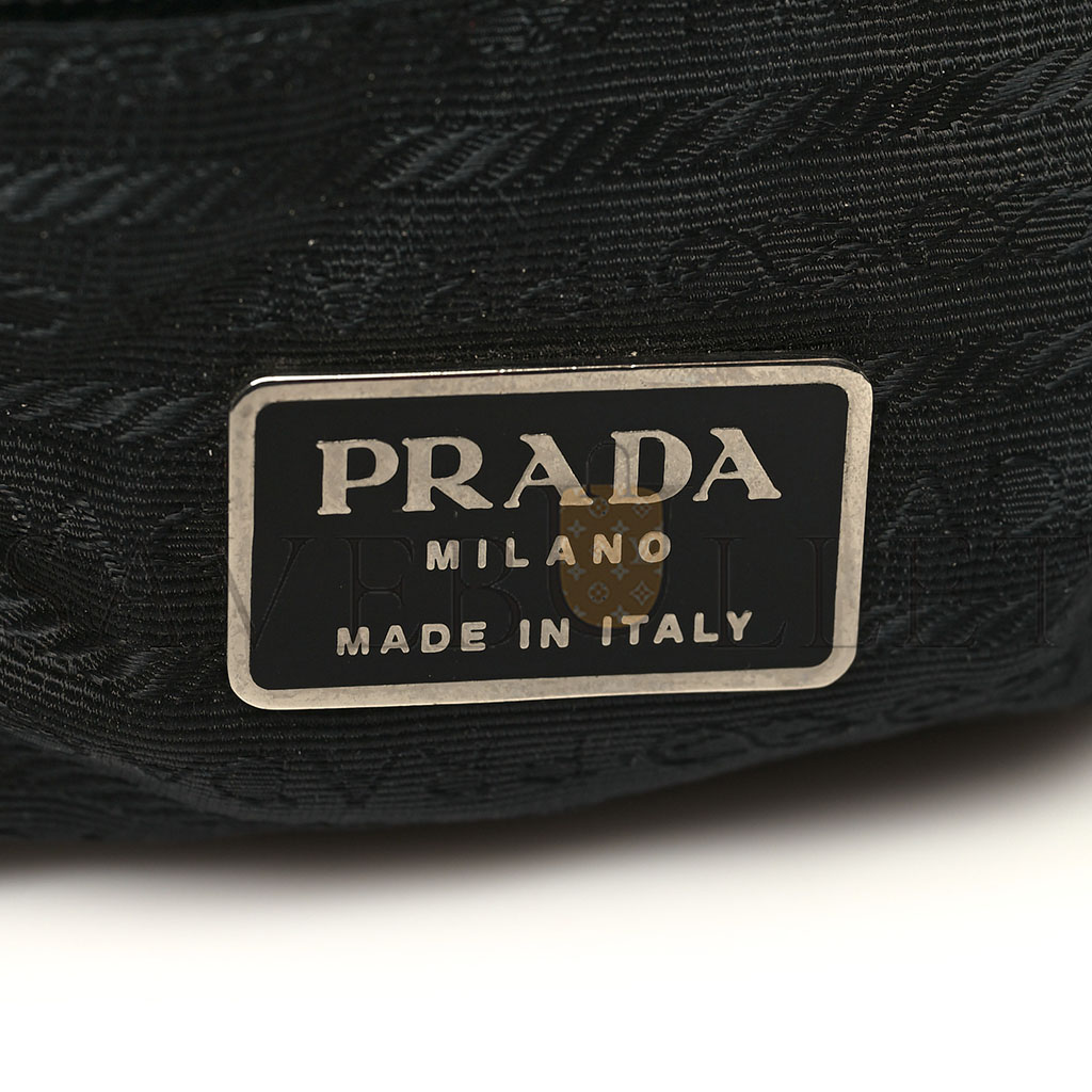 PRADA TESSUTO NYLON VELA BACKPACK BLACK (31*29*11cm) PRADA TESSUTO NYLON VELA BACKPACK BLACK (31*29*11cm)