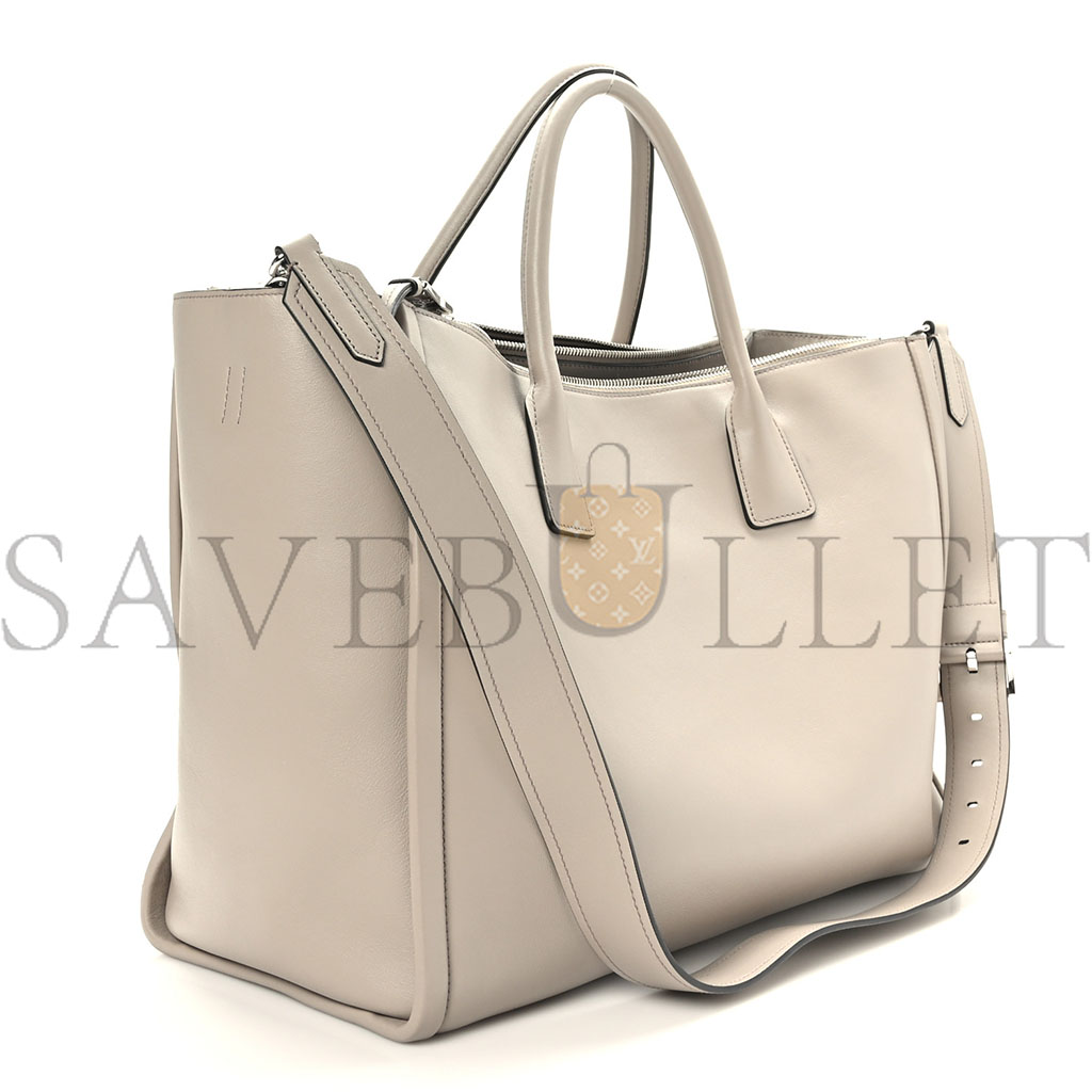PRADA SOFT CALFSKIN LARGE CONCEPT TOTE POMICE (30*25*21cm) PRADA SOFT CALFSKIN LARGE CONCEPT TOTE POMICE (30*25*21cm)