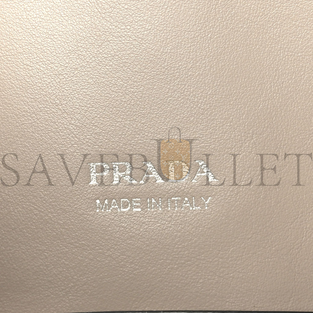 PRADA SOFT CALFSKIN LARGE CONCEPT TOTE POMICE (30*25*21cm) PRADA SOFT CALFSKIN LARGE CONCEPT TOTE POMICE (30*25*21cm)