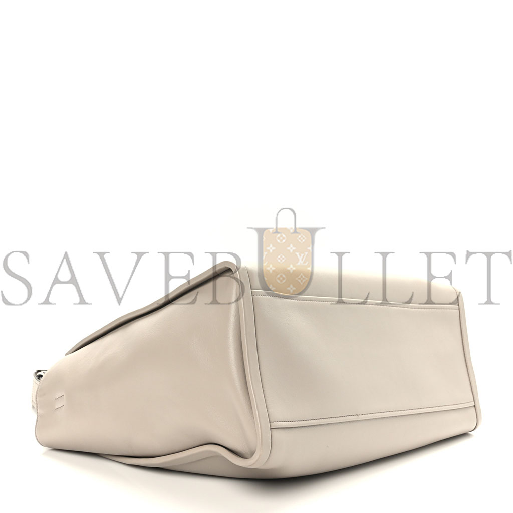 PRADA SOFT CALFSKIN LARGE CONCEPT TOTE POMICE (30*25*21cm) PRADA SOFT CALFSKIN LARGE CONCEPT TOTE POMICE (30*25*21cm)