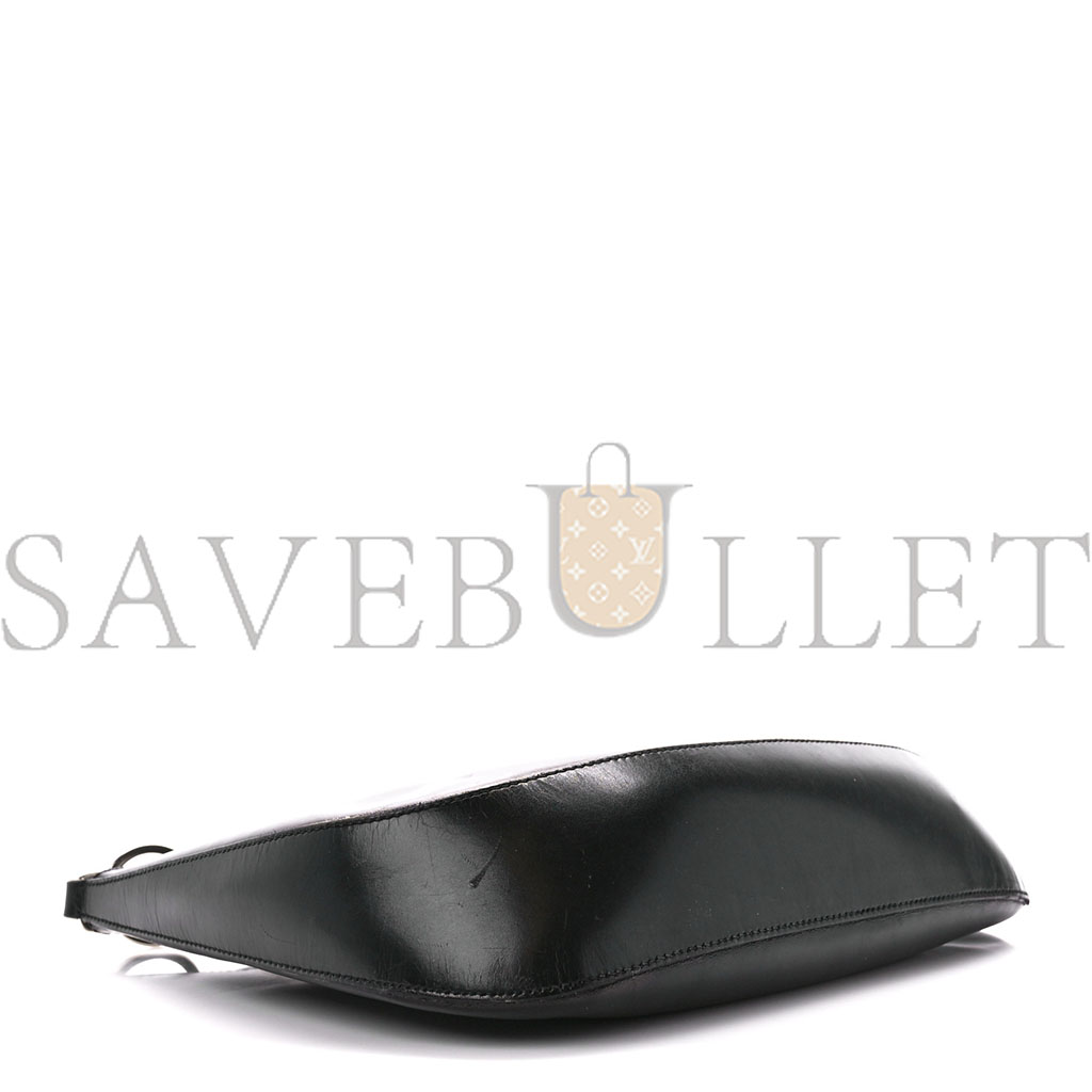 PRADA VITELLO TREND CLEO SHOULDER BAG BLACK (27*18*6cm) PRADA VITELLO TREND CLEO SHOULDER BAG BLACK (27*18*6cm)