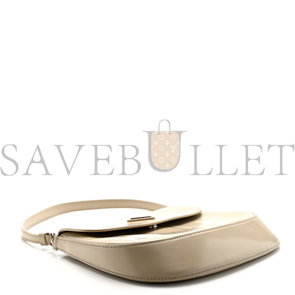 PRADA SPAZZOLATO CLEO FLAP SHOULDER BAG DESERTO (17*15*3cm) PRADA SPAZZOLATO CLEO FLAP SHOULDER BAG DESERTO (17*15*3cm)