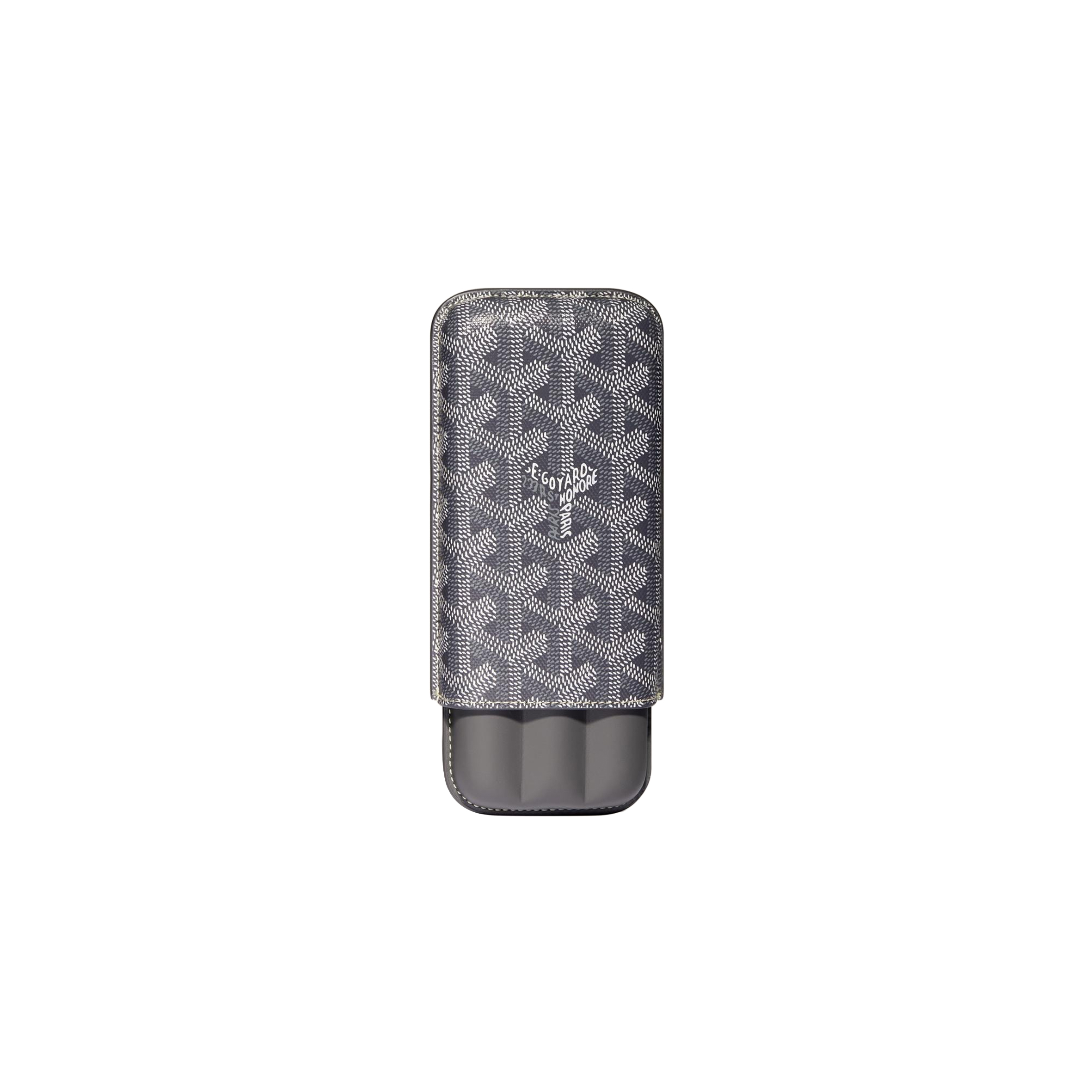GOYARD CHURCHILL 3 CIGAR CASE CHURCHMMLTY51CL51X (18*9*3cm) GOYARD CHURCHILL 3 CIGAR CASE CHURCHMMLTY51CL51X (18*9*3cm)