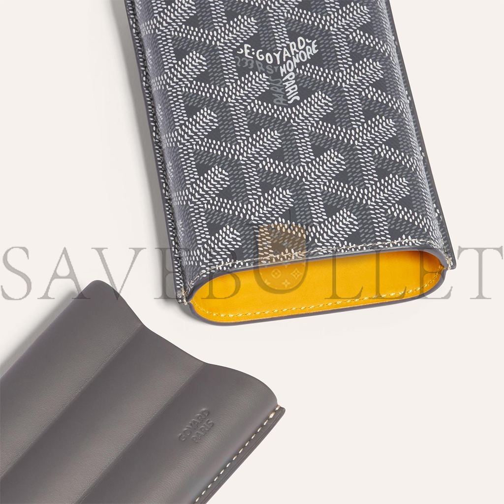 GOYARD CHURCHILL 3 CIGAR CASE CHURCHMMLTY51CL51X (18*9*3cm) GOYARD CHURCHILL 3 CIGAR CASE CHURCHMMLTY51CL51X (18*9*3cm)