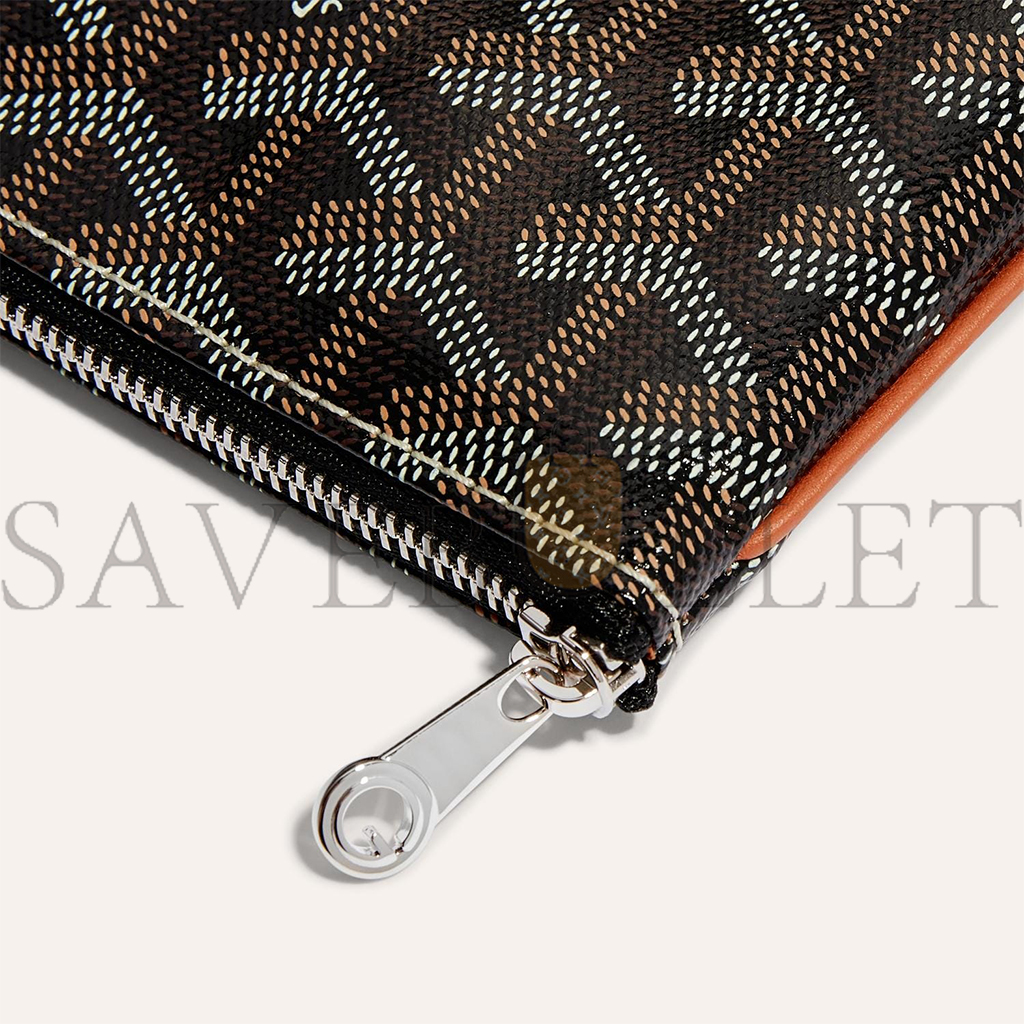 GOYARD SÉNAT MINI POUCH SENAT2MINTY01CL03P (15*10.5*0.6cm) GOYARD SÉNAT MINI POUCH SENAT2MINTY01CL03P (15*10.5*0.6cm)