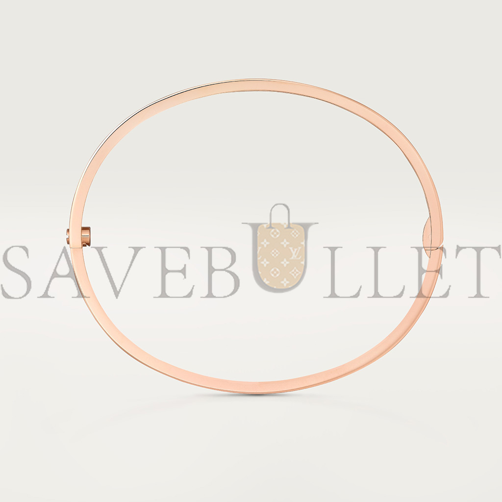 CARTIER  LOVE BRACELET, SMALL MODEL B6047317