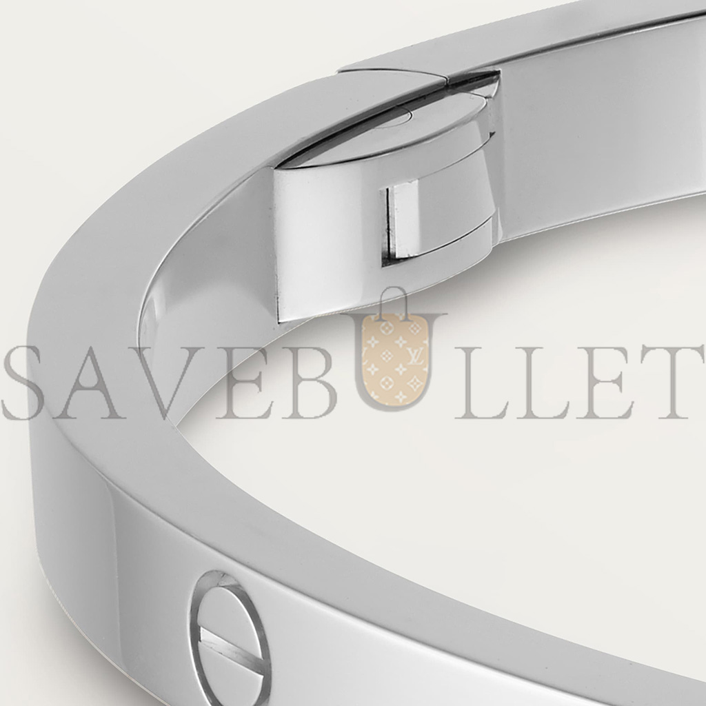 CARTIER  LOVE BRACELET, SMALL MODEL, 6 DIAMONDS B6047717