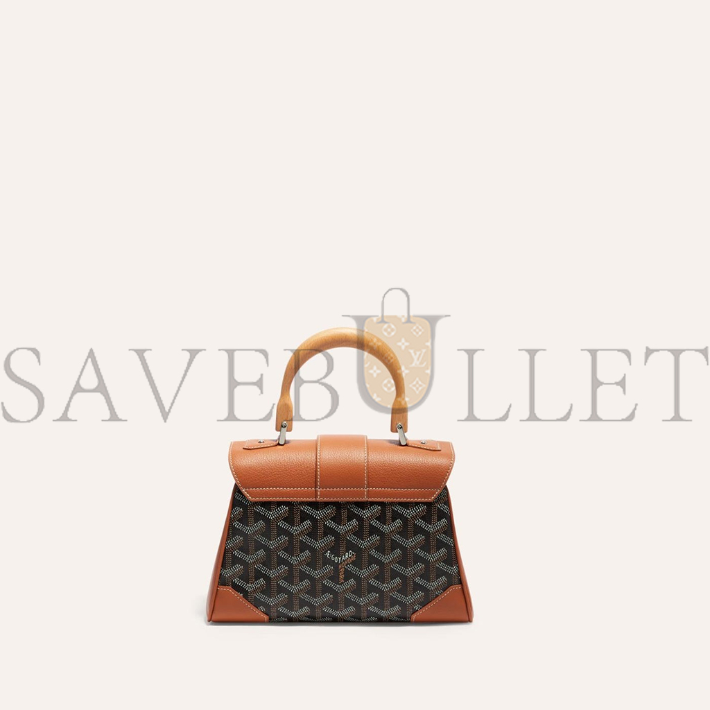 GOYARD SAÏGON SOUPLE MINI BAG SAIGONMINTY01CL03P (20*15*7.5cm) GOYARD SAÏGON SOUPLE MINI BAG SAIGONMINTY01CL03P (20*15*7.5cm)