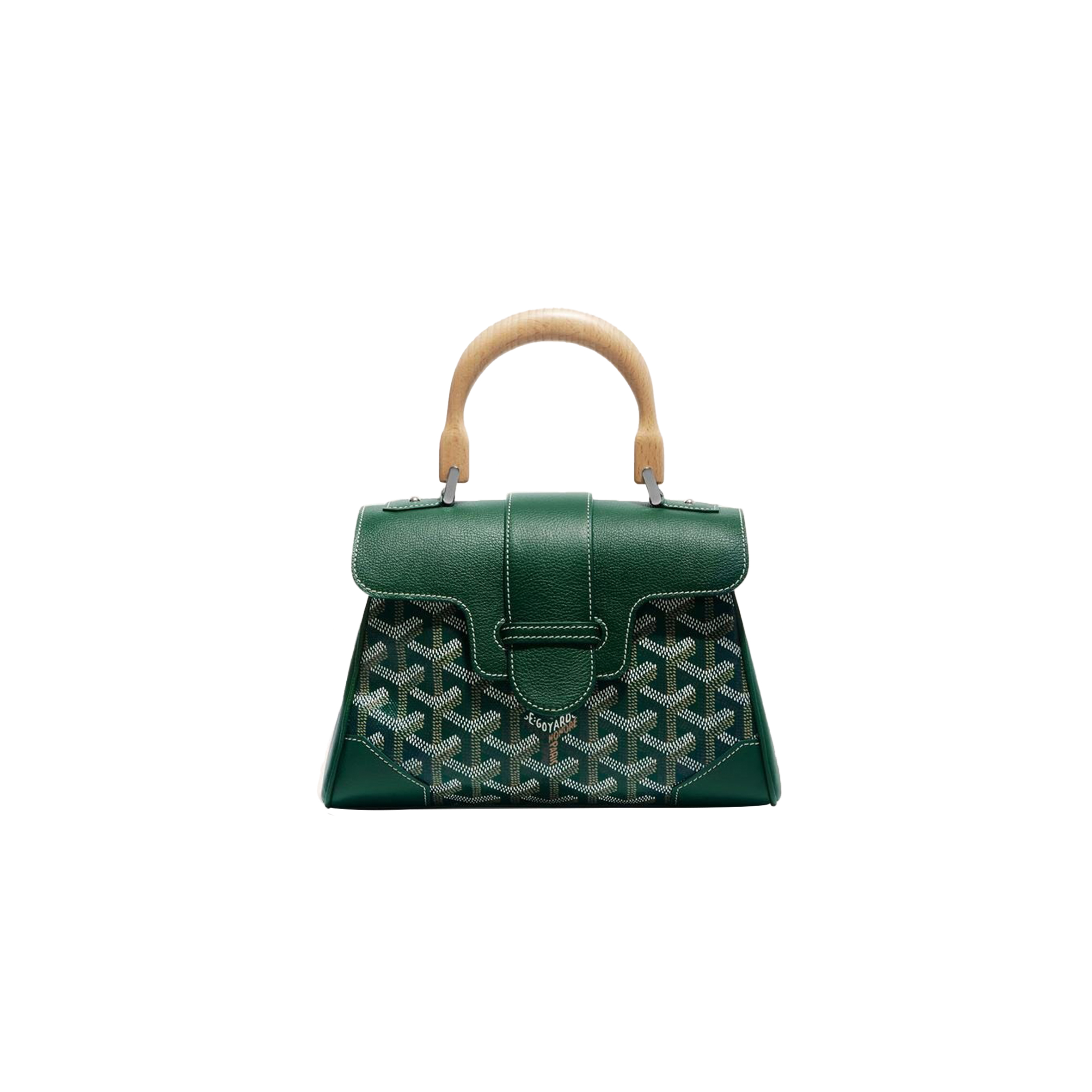 GOYARD SAÏGON SOUPLE MINI BAG SAIGONMINTY09CL09P (20*15*7.5cm) GOYARD SAÏGON SOUPLE MINI BAG SAIGONMINTY09CL09P (20*15*7.5cm)
