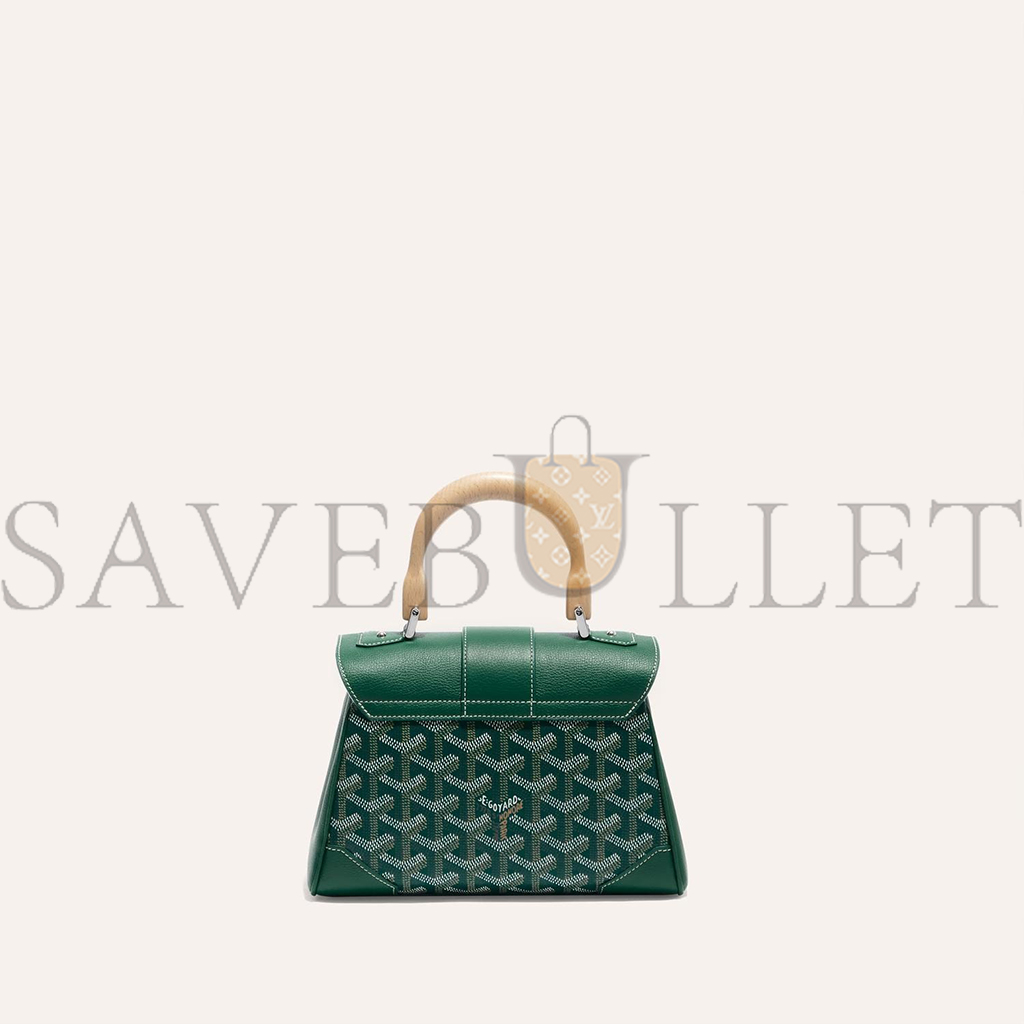 GOYARD SAÏGON SOUPLE MINI BAG SAIGONMINTY09CL09P (20*15*7.5cm) GOYARD SAÏGON SOUPLE MINI BAG SAIGONMINTY09CL09P (20*15*7.5cm)