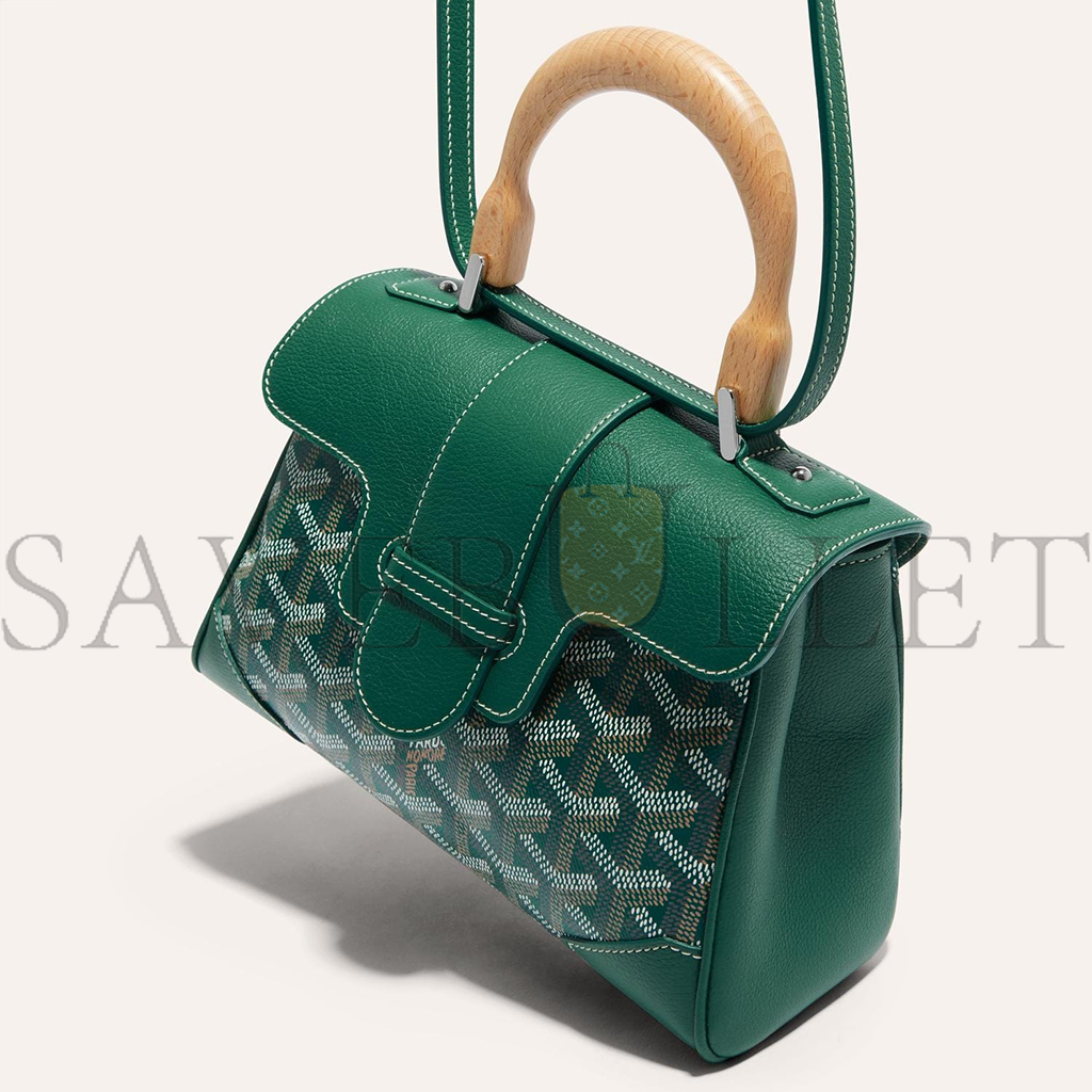 GOYARD SAÏGON SOUPLE MINI BAG SAIGONMINTY09CL09P (20*15*7.5cm) GOYARD SAÏGON SOUPLE MINI BAG SAIGONMINTY09CL09P (20*15*7.5cm)