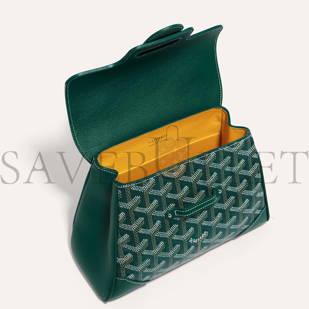 GOYARD SAÏGON SOUPLE MINI BAG SAIGONMINTY09CL09P (20*15*7.5cm) GOYARD SAÏGON SOUPLE MINI BAG SAIGONMINTY09CL09P (20*15*7.5cm)