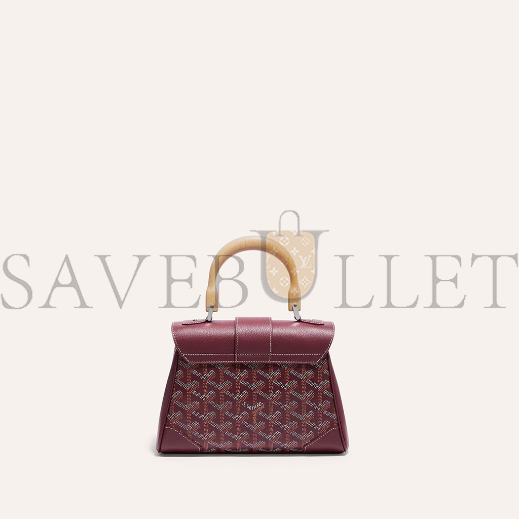 GOYARD SAÏGON SOUPLE MINI BAG SAIGONMINTY33CL33P (20*15*7.5cm) GOYARD SAÏGON SOUPLE MINI BAG SAIGONMINTY33CL33P (20*15*7.5cm)