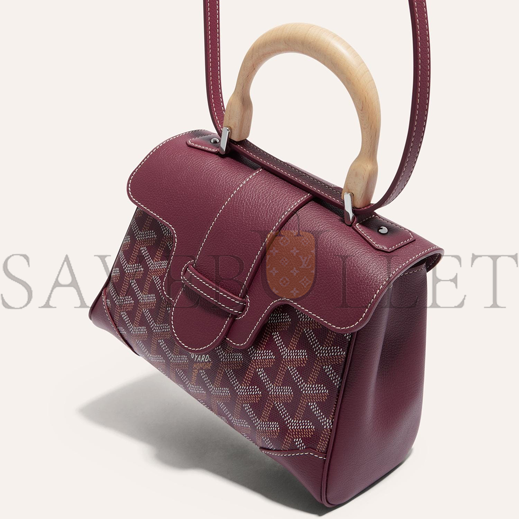 GOYARD SAÏGON SOUPLE MINI BAG SAIGONMINTY33CL33P (20*15*7.5cm) GOYARD SAÏGON SOUPLE MINI BAG SAIGONMINTY33CL33P (20*15*7.5cm)
