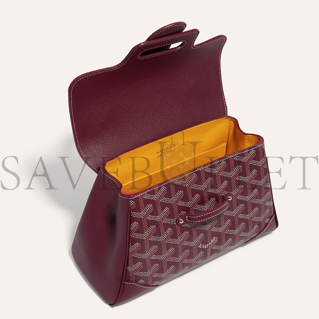 GOYARD SAÏGON SOUPLE MINI BAG SAIGONMINTY33CL33P (20*15*7.5cm) GOYARD SAÏGON SOUPLE MINI BAG SAIGONMINTY33CL33P (20*15*7.5cm)