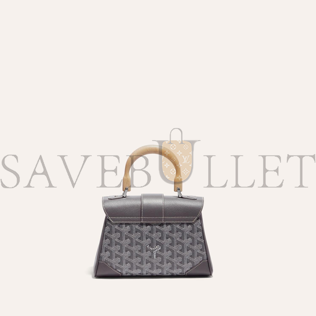 GOYARD SAÏGON SOUPLE MINI BAG SAIGONMINTY51CL51P (20*15*7.5cm) GOYARD SAÏGON SOUPLE MINI BAG SAIGONMINTY51CL51P (20*15*7.5cm)
