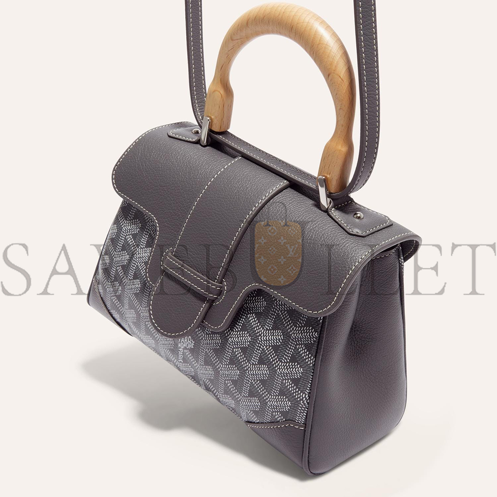 GOYARD SAÏGON SOUPLE MINI BAG SAIGONMINTY51CL51P (20*15*7.5cm) GOYARD SAÏGON SOUPLE MINI BAG SAIGONMINTY51CL51P (20*15*7.5cm)