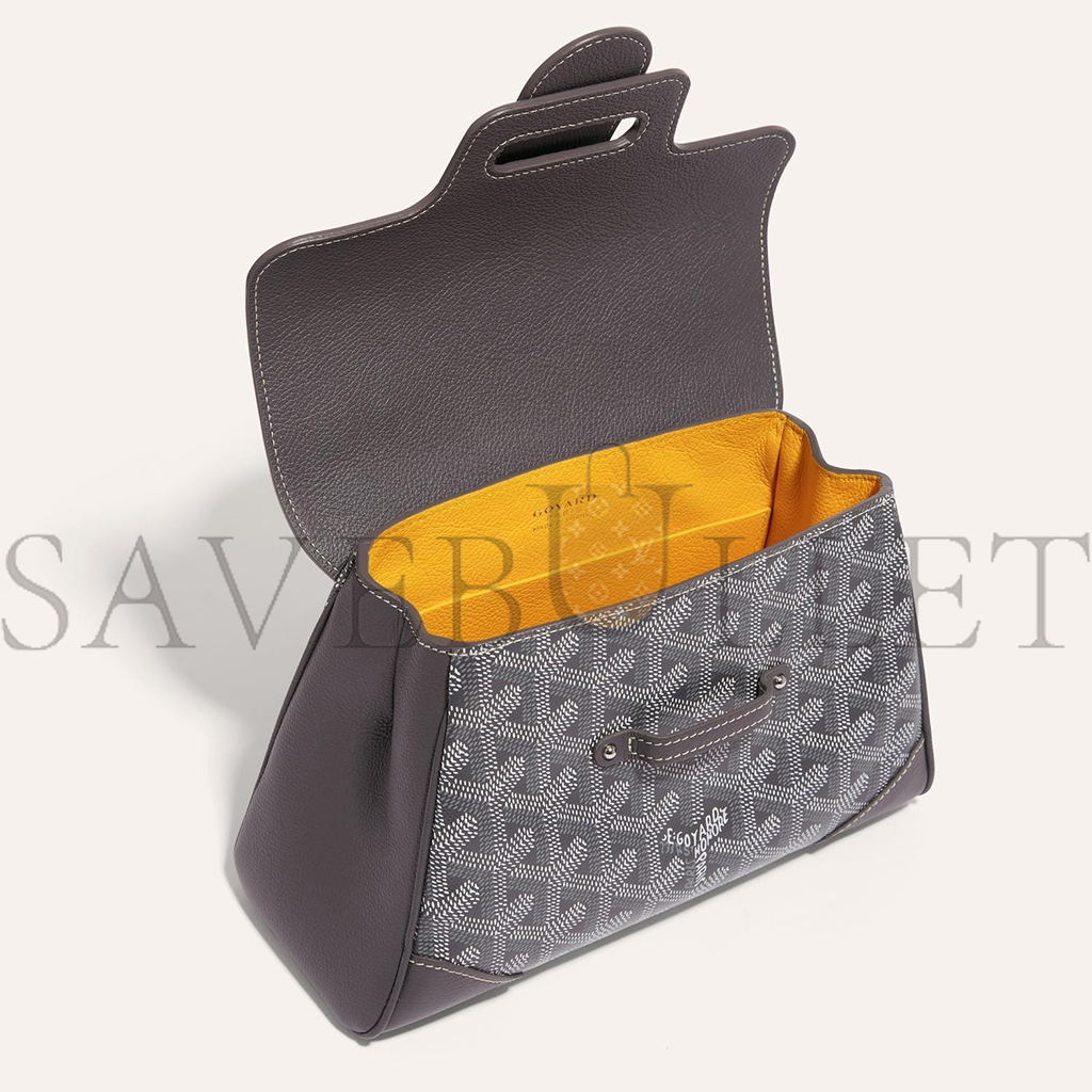 GOYARD SAÏGON SOUPLE MINI BAG SAIGONMINTY51CL51P (20*15*7.5cm) GOYARD SAÏGON SOUPLE MINI BAG SAIGONMINTY51CL51P (20*15*7.5cm)