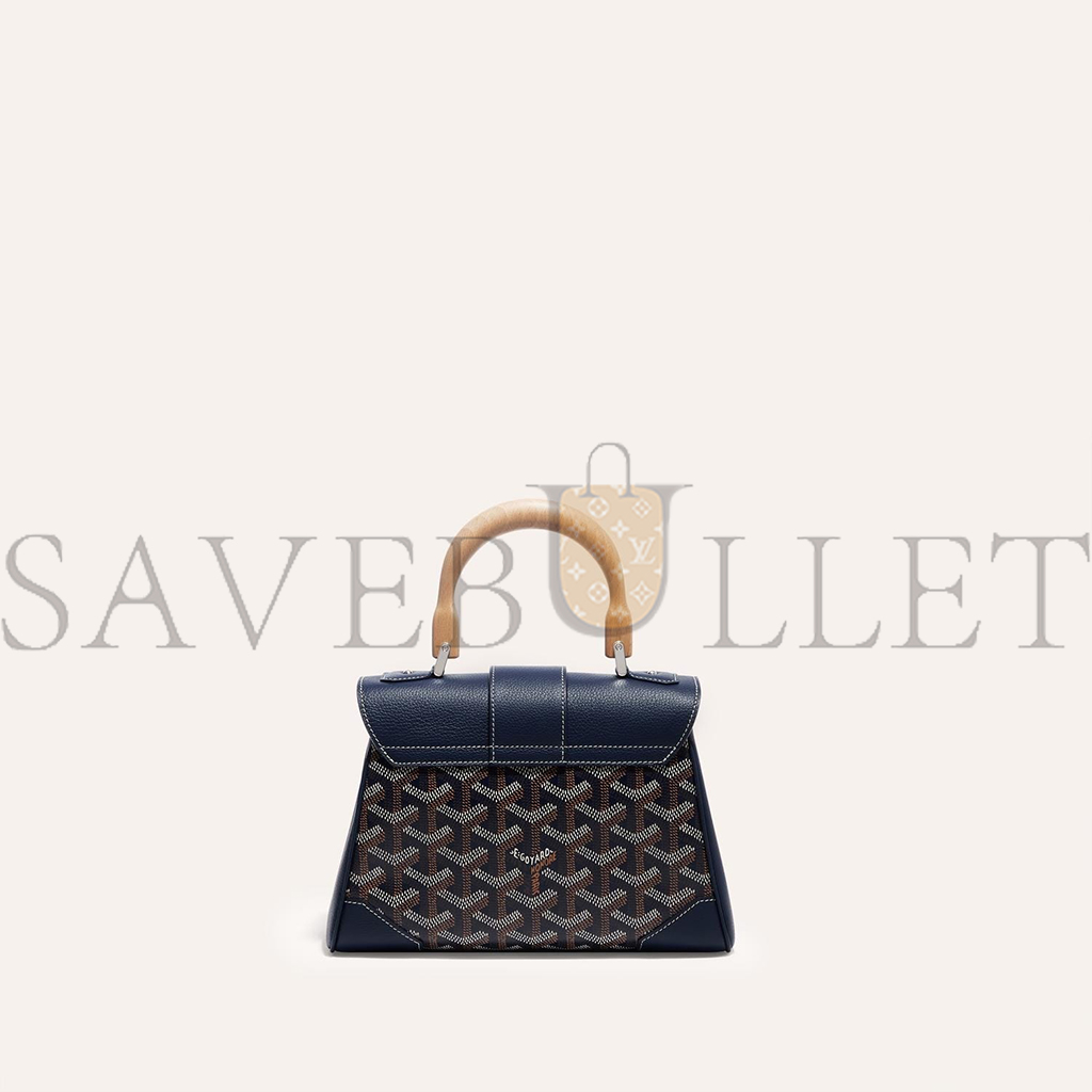 GOYARD SAÏGON SOUPLE MINI BAG SAIGONMINTY12CL12P (20*15*7.5cm) GOYARD SAÏGON SOUPLE MINI BAG SAIGONMINTY12CL12P (20*15*7.5cm)