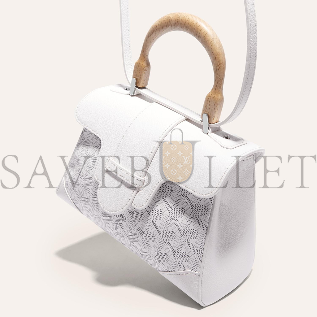 GOYARD SAÏGON SOUPLE MINI BAG SAIGONMINTY50CL50P (20*15*7.5cm) GOYARD SAÏGON SOUPLE MINI BAG SAIGONMINTY50CL50P (20*15*7.5cm)