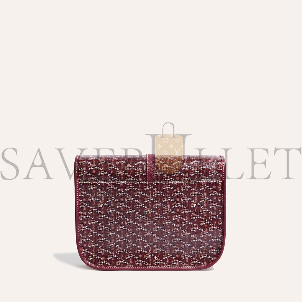 GOYARD BELVEDERE MM BAG BELVE3MMLTY33CG33P (29*23*9cm) GOYARD BELVEDERE MM BAG BELVE3MMLTY33CG33P (29*23*9cm)