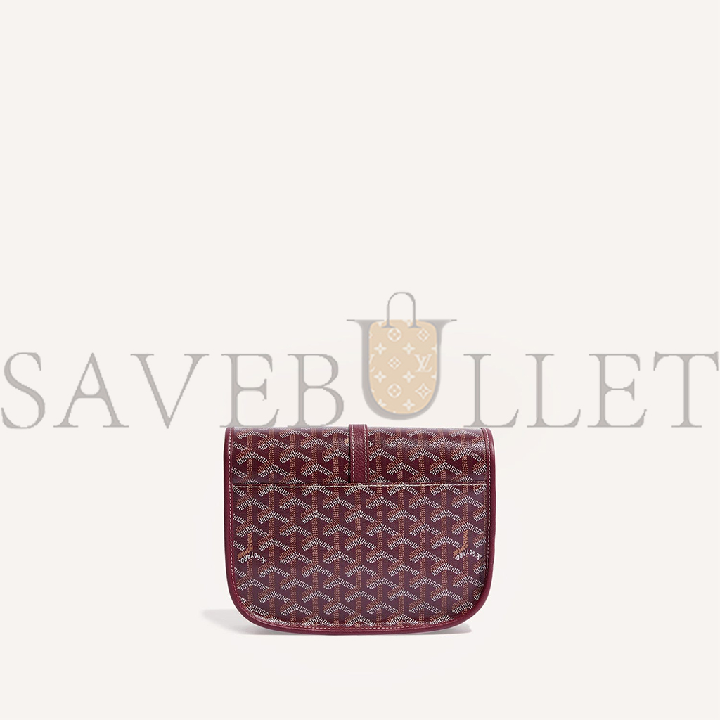 GOYARD BELVEDERE PM BAG BELVE3PMLTY33CG33P (22*16*7cm) GOYARD BELVEDERE PM BAG BELVE3PMLTY33CG33P (22*16*7cm)
