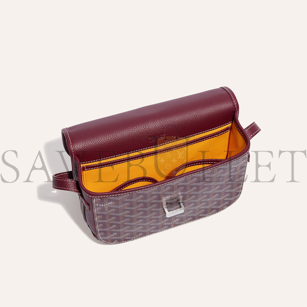 GOYARD BELVEDERE PM BAG BELVE3PMLTY33CG33P (22*16*7cm) GOYARD BELVEDERE PM BAG BELVE3PMLTY33CG33P (22*16*7cm)