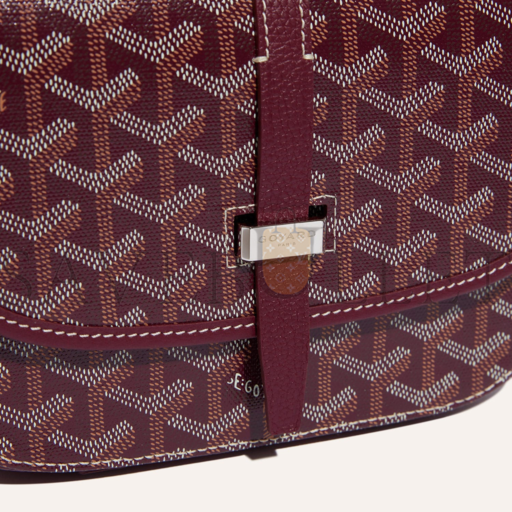 GOYARD BELVEDERE PM BAG BELVE3PMLTY33CG33P (22*16*7cm) GOYARD BELVEDERE PM BAG BELVE3PMLTY33CG33P (22*16*7cm)