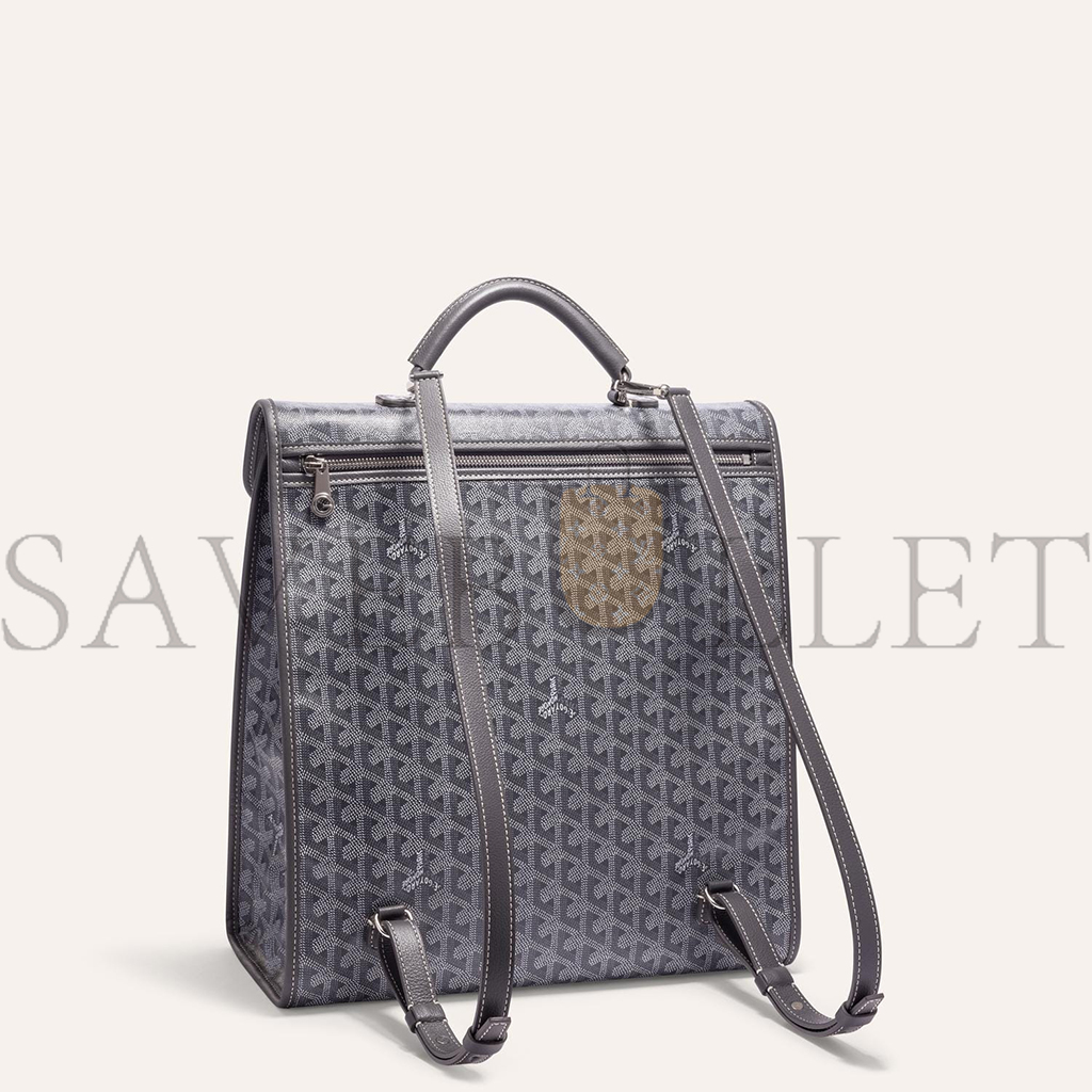 GOYARD SAINT LÉGER BACKPACK STLEGEMMLTY51CG51P (37*34*15cm) GOYARD SAINT LÉGER BACKPACK STLEGEMMLTY51CG51P (37*34*15cm)