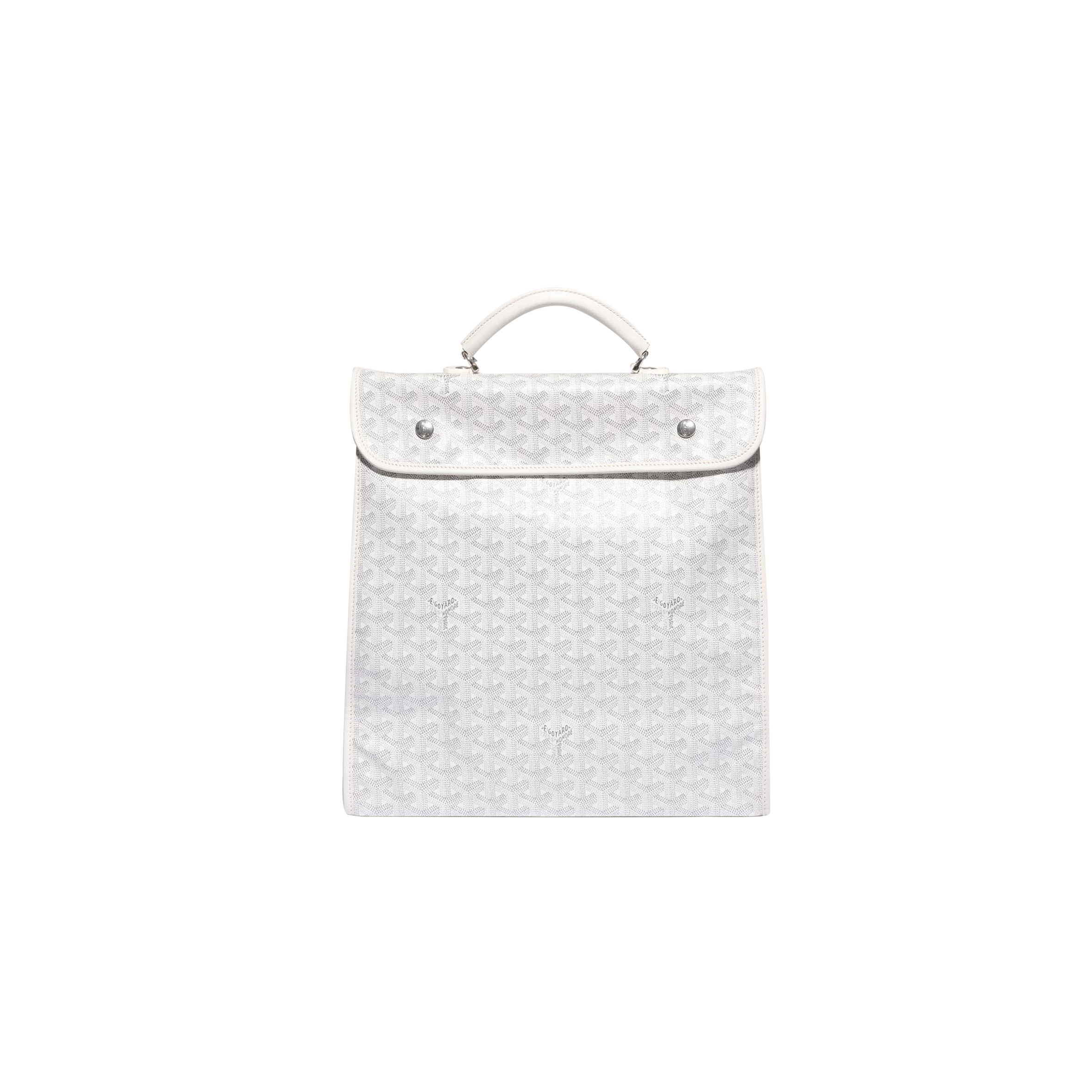 GOYARD SAINT LÉGER BACKPACK STLEGEMMLTY50CG50P (37*34*15cm) GOYARD SAINT LÉGER BACKPACK STLEGEMMLTY50CG50P (37*34*15cm)
