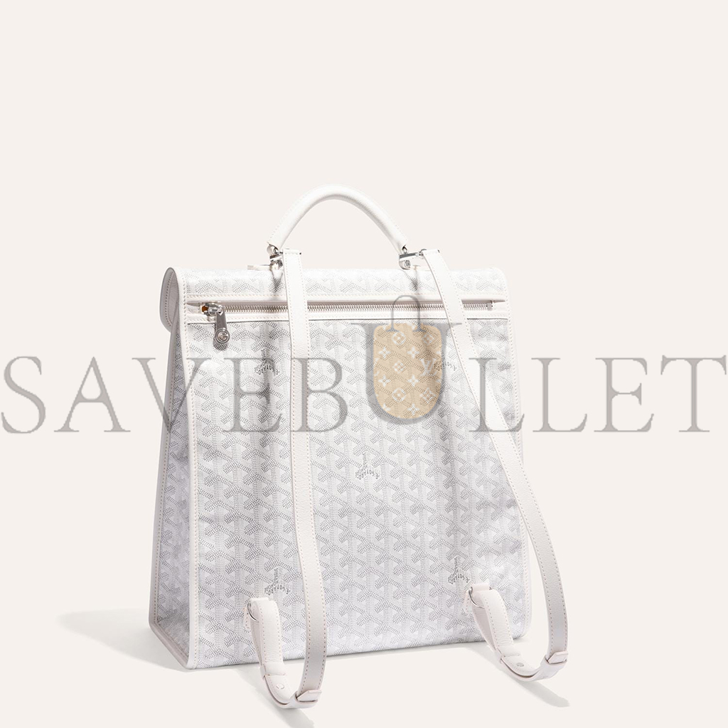 GOYARD SAINT LÉGER BACKPACK STLEGEMMLTY50CG50P (37*34*15cm) GOYARD SAINT LÉGER BACKPACK STLEGEMMLTY50CG50P (37*34*15cm)