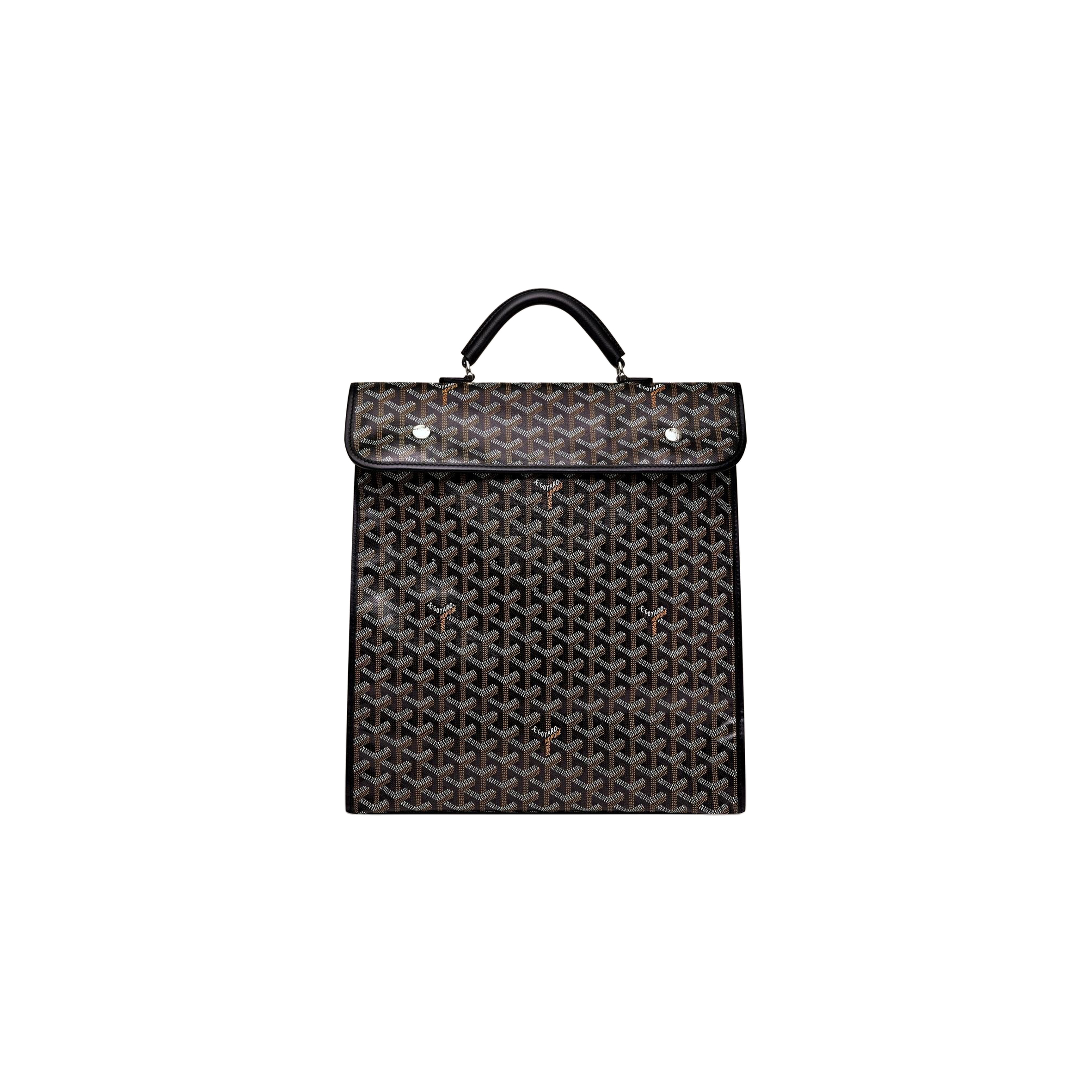 GOYARD SAINT LÉGER BACKPACK STLEGEMMLTY01CG01P (37*34*15cm) GOYARD SAINT LÉGER BACKPACK STLEGEMMLTY01CG01P (37*34*15cm)