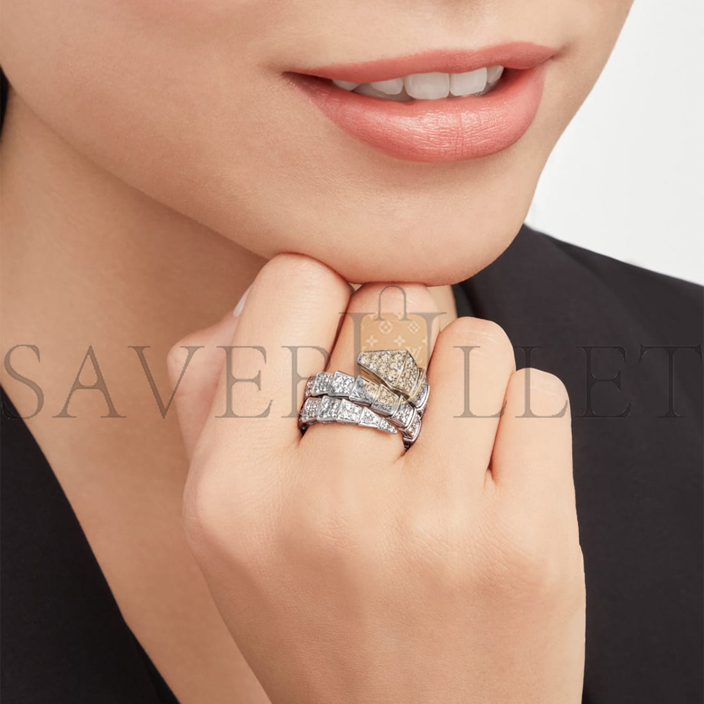 BVLGARI SERPENTI VIPER RING BVLGARI SERPENTI VIPER RING